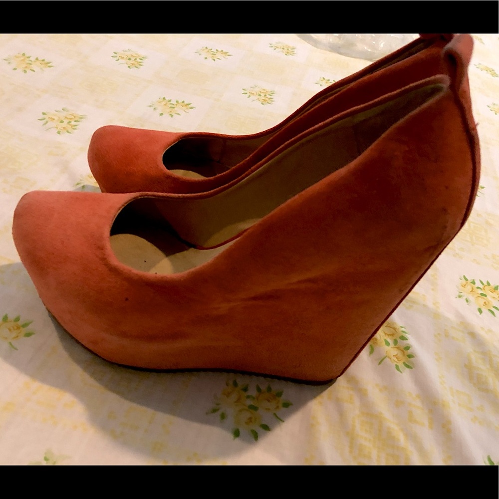 ALDO platform heels